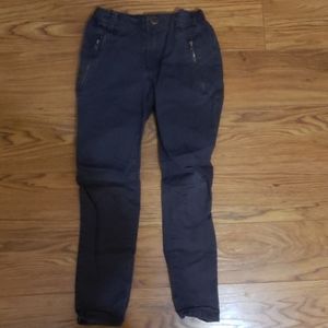 GAP skinny grey pants, girls' size 6
